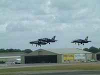  - Apache Jet Team @ Royal International Air Tattoo 2003 - by Steve Staunton