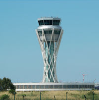  - ATC Tower - Barcelona Airport - by Jorge Molina