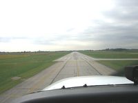  @ Indianapolis Executive Airport - Landing 18 - by IndyPilot63