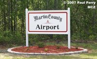  - Current signage at the entrance road - by Paul Perry