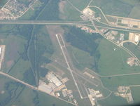  - Terrell Airport looking down - took off from DFW - by B.Pine
