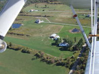 - Pete's home strip (pete's at the controls of the Fleet photo plane N8600) - by Jim Uber