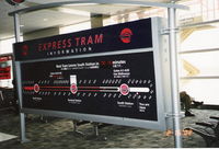  - Monorail locator at DTW - by Florida Metal