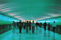  - light tunnel - by Florida Metal