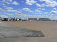 - Meacham Field, Ft. Worth, Texas Terminal Building Area - by Zane Adams