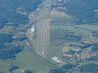  @ Macon County Airport - From 8000' - by Bob Simmermon
