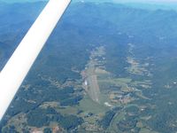  @ Macon County Airport - From 8000' - by Bob Simmermon