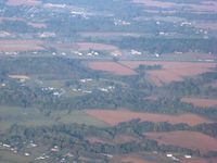  - Looking W from 5000' - by Bob Simmermon