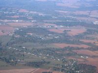  - Looking W from 5000' - by Bob Simmermon