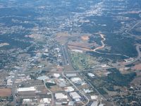  - Looking E from 8000' - by Bob Simmermon