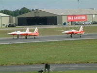  - Patrouille Suisse at Royal International Air Tattoo 2004 - by Steve Staunton