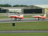  - Patrouille Suisse at Royal International Air Tattoo 2004 - by Steve Staunton
