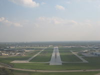  - Short Final to Runway 16 - by Pam Folbrecht