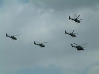  - Blue Eagles at Royal International Air Tattoo 2005 - by Steve Staunton