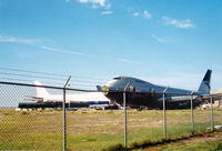  - 747's meeting their end at Roswell - Former Walker Air Force Base - by Zane Adams