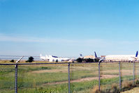  - 747's and L1011's meeting their end at Roswell - Former Walker Air Force Base - by Zane Adams