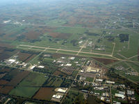  @ Wittman Regional Airport - Cruising over Wittman Regional Airport, home of the famous EAA AirVenture Oshkosh! - by BenFluth216