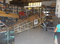  - More DeHavilland Gipsy Moth and Tiger Moth parts in David Watson Museum Hangar - by Doug Robertson