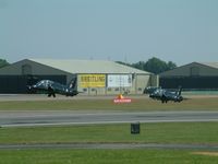  - FRADU Display at Royal International Air Tattoo 2005 - by Steve Staunton