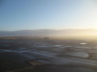 @ Bethel Airport - Middle ramp at Bethel on a foggy morning - by Martin Prince, Jr