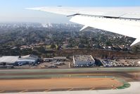  - Imperial Hill viewing area as seen from Delta Airlines N832MH as we climbed out from RWY 25R enroute to Atlanta. - by Dean Heald