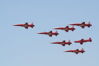  - Patrouille Suisse with HB-HZA at Royal International Air Tattoo 2006 - by Steve Staunton
