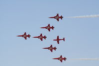  - Patrouille Suisse with HB-HZA at Royal International Air Tattoo 2006 - by Steve Staunton