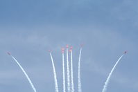  - The Red Arrows at Royal International Air Tattoo 2006 - by Steve Staunton