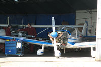  - Maintenance Hangar - by Jeff Sexton