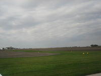  @ Iowa Falls Municipal Airport - Runway 22 (Turf) - by Pam Folbrecht