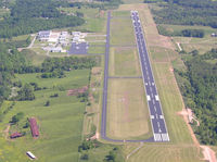  @ Wilkes County Airport - Aerial view of UKF looking from south - by planefunpilot