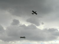  - 229X and 141CC Fly-by over Runway 30. - by Mitch Sando