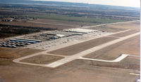  - On crosswind at Grand Prairie Muni - by Zane Adams