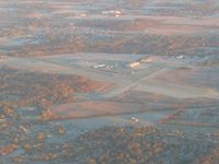  - From 4500' on a frosty fall morning - by Bob Simmermon