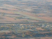  - From 4500' on a frosty fall morning - by Bob Simmermon