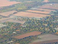  - From 4500' on a frosty fall morning - by Bob Simmermon