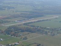  @ Jerry Sumners Sr Aurora Municipal Airport - From 4500' - by Bob Simmermon