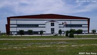  - Mountain Air Cargo's facility.  Lots of FedEx bird work here - by Paul Perry