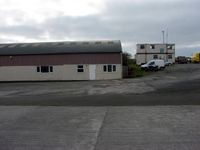  - Control Tower and side of main hangar - by Terry Fletcher