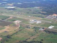  @ Smith Field Airport - Looking east from 3500' - by Bob Simmermon