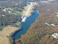  @ Crystal Lake Airport - From 3500' on a nice fall day. - by Bob Simmermon