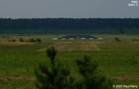  - Looking down the runway - by Paul Perry