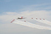  - Red Arrows and VC10 XV104 at Royal International Air Tattoo 2006 - by Steve Staunton