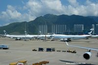  - Cathay Pacific main parking - by Michel Teiten ( www.mablehome.com )