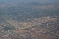  - About to land to LAS - Nellis AFB can be seen on the top left of the pic - by Michel Teiten ( www.mablehome.com )