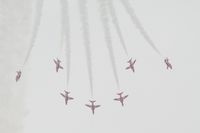  - Red Arrows at Royal International Air Tattoo 2007 - by Steve Staunton