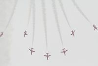  - Red Arrows at Royal International Air Tattoo 2007 - by Steve Staunton