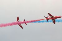  - Red Arrows at Royal International Air Tattoo 2007 - by Steve Staunton