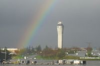  - Rainbow over the control tower - by Michel Teiten ( www.mablehome.com )