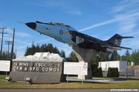  - Beautiful CF-101B as a Gate Guard at CFB Comox - by Michel Teiten ( www.mablehome.com )